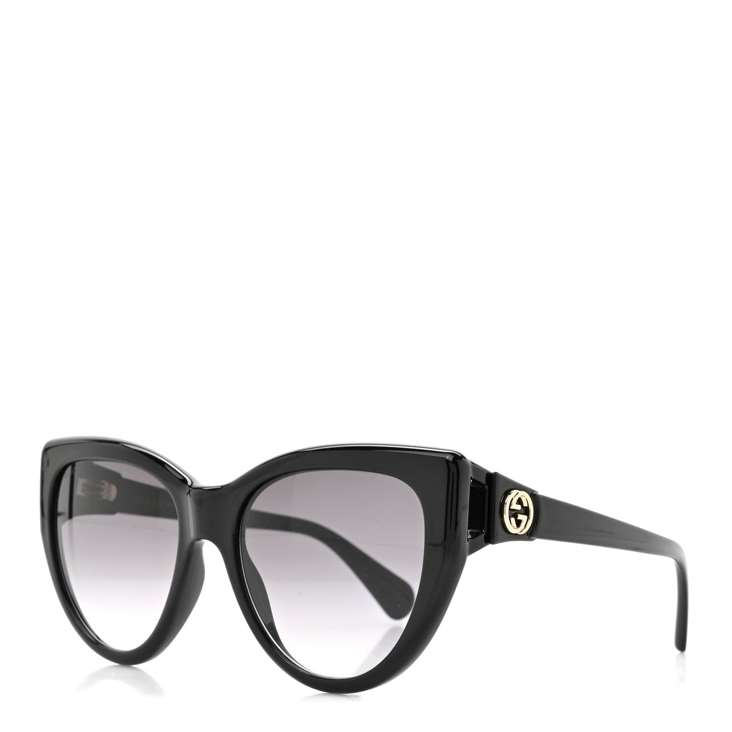 Acetate Cat Eye Sunglasses GG0877S Black