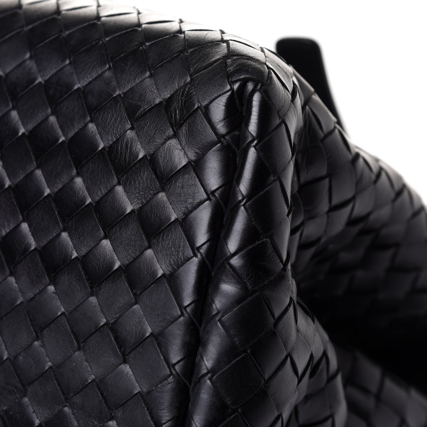 Bottega Veneta Nappa Intrecciato Medium Roma Tote Black 8 of 11