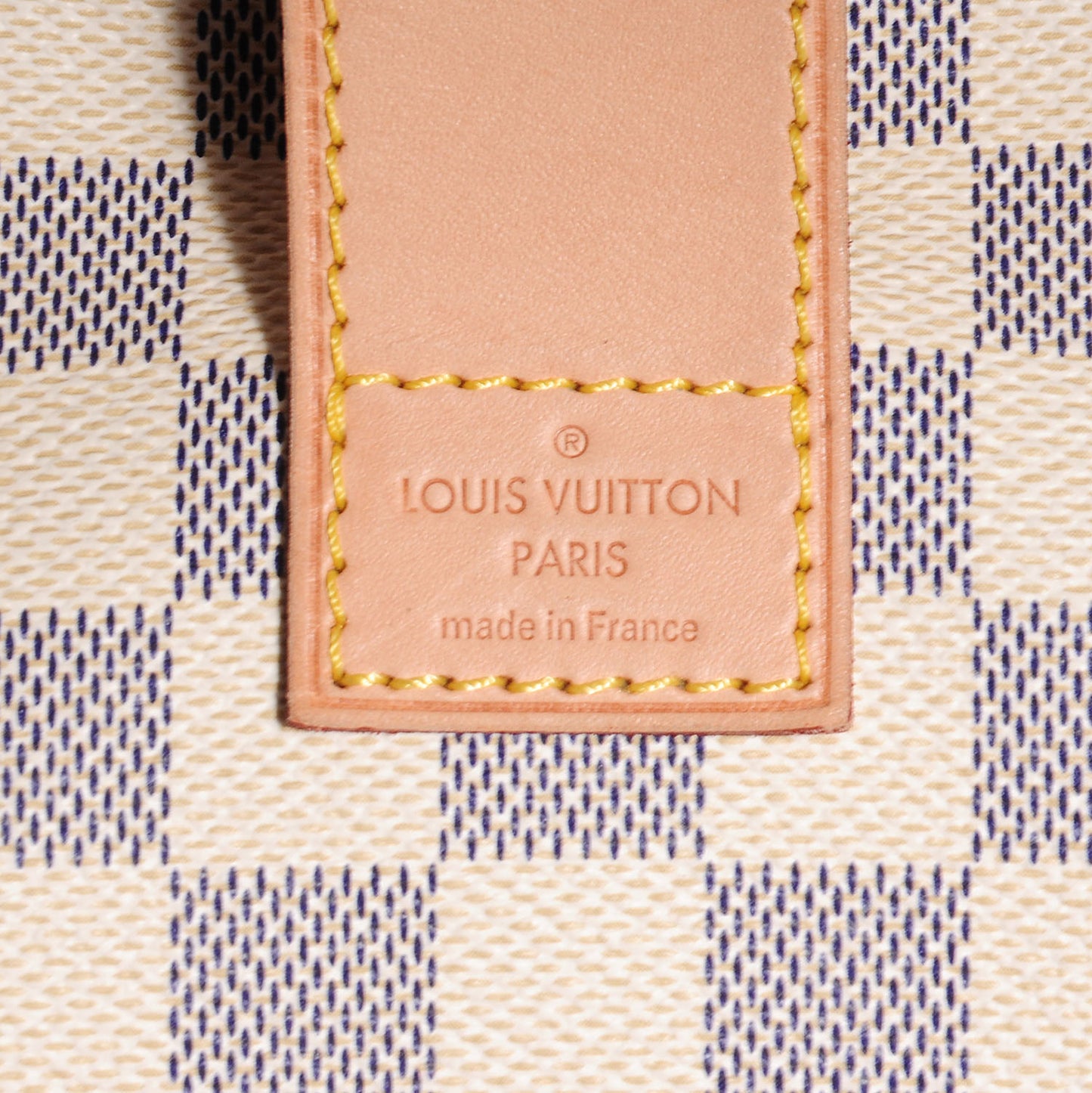 Damier Azur Salina GM