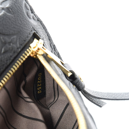 Louis Vuitton Empreinte Pochette Metis Black 9 of 10