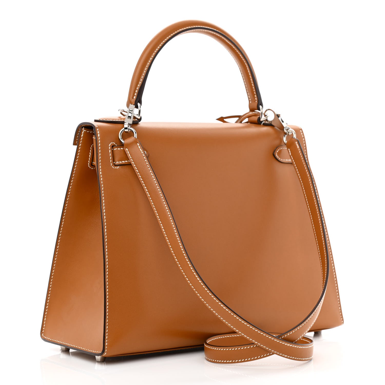 Hermes Veau Butler Kelly Sellier 28 Naturel Sable 3 of 11
