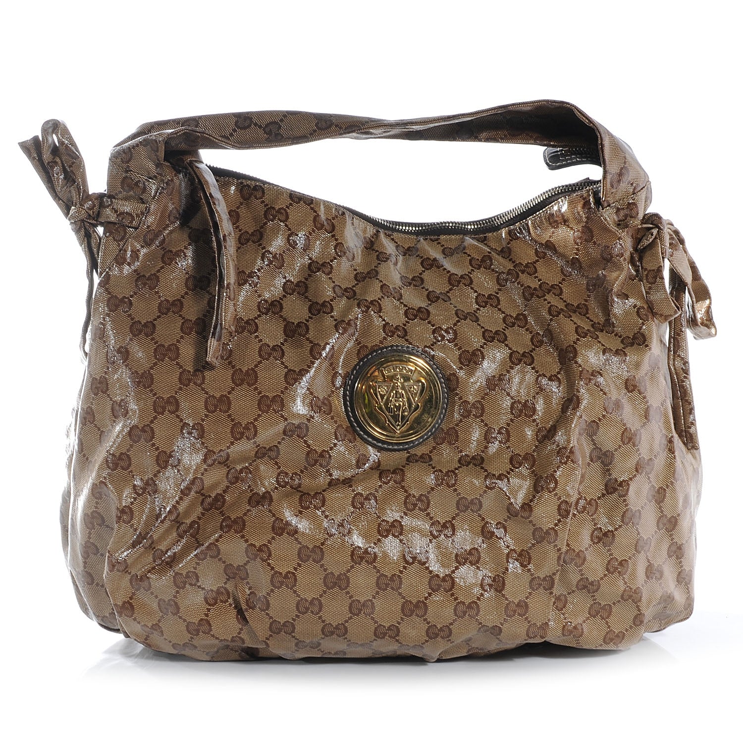 Gucci Crystal Monogram Hysteria Hobo 1 of 7
