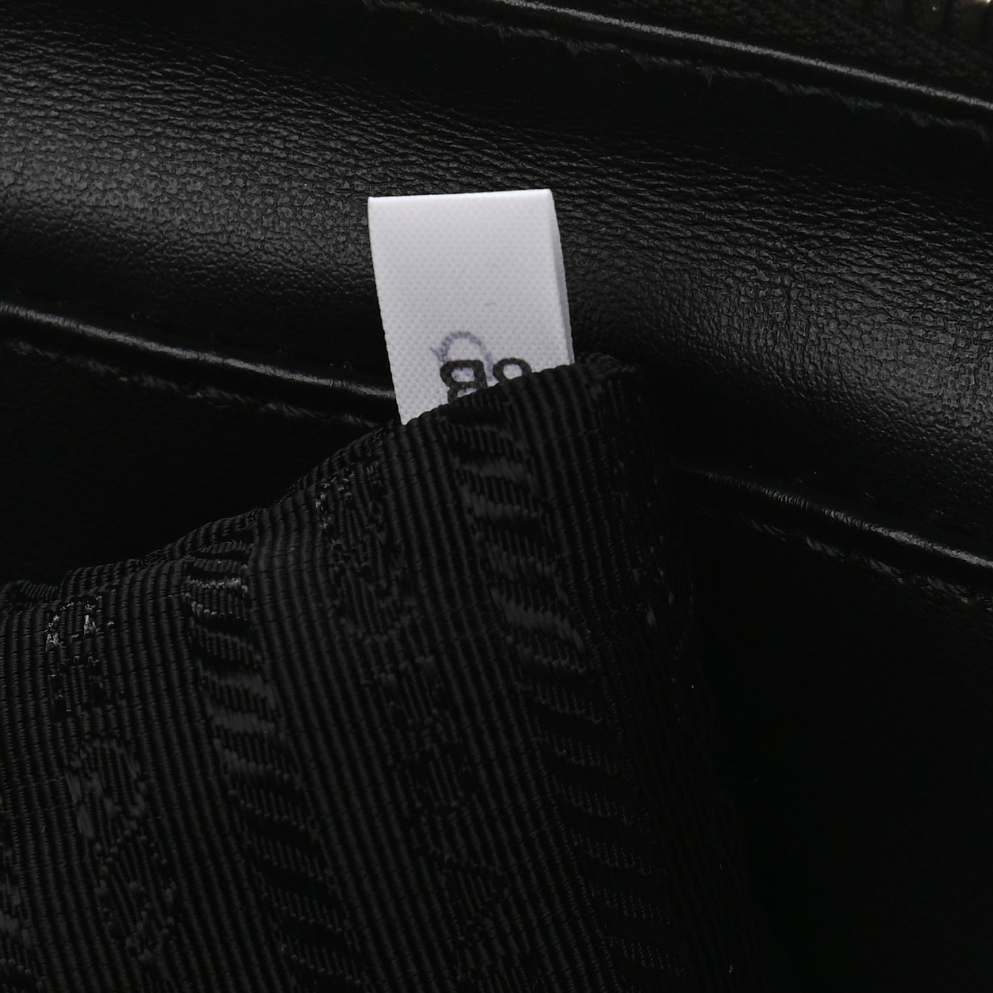 Saffiano Travel Briefcase Black