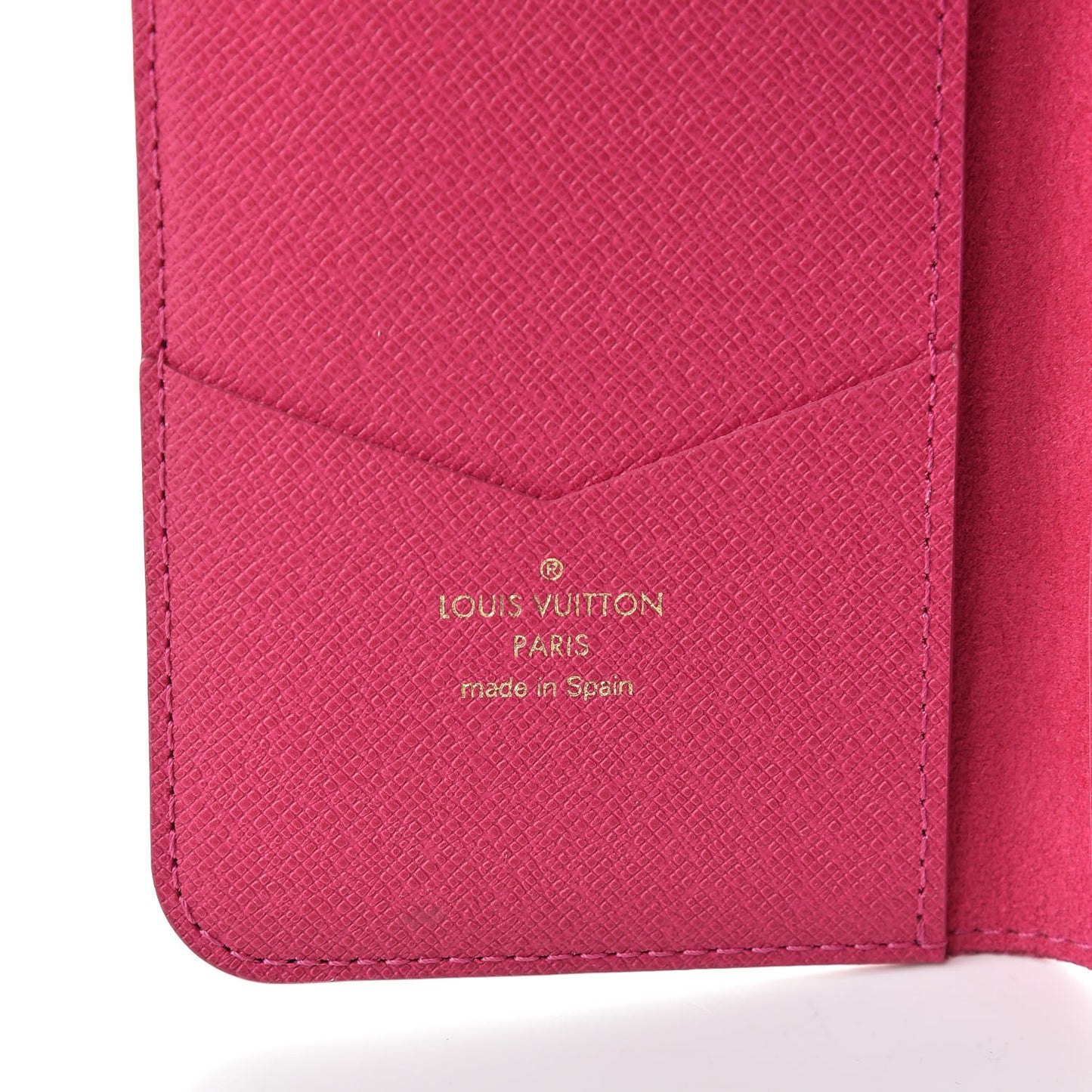 Monogram iPhone 7/8 Plus Folio Case Pink