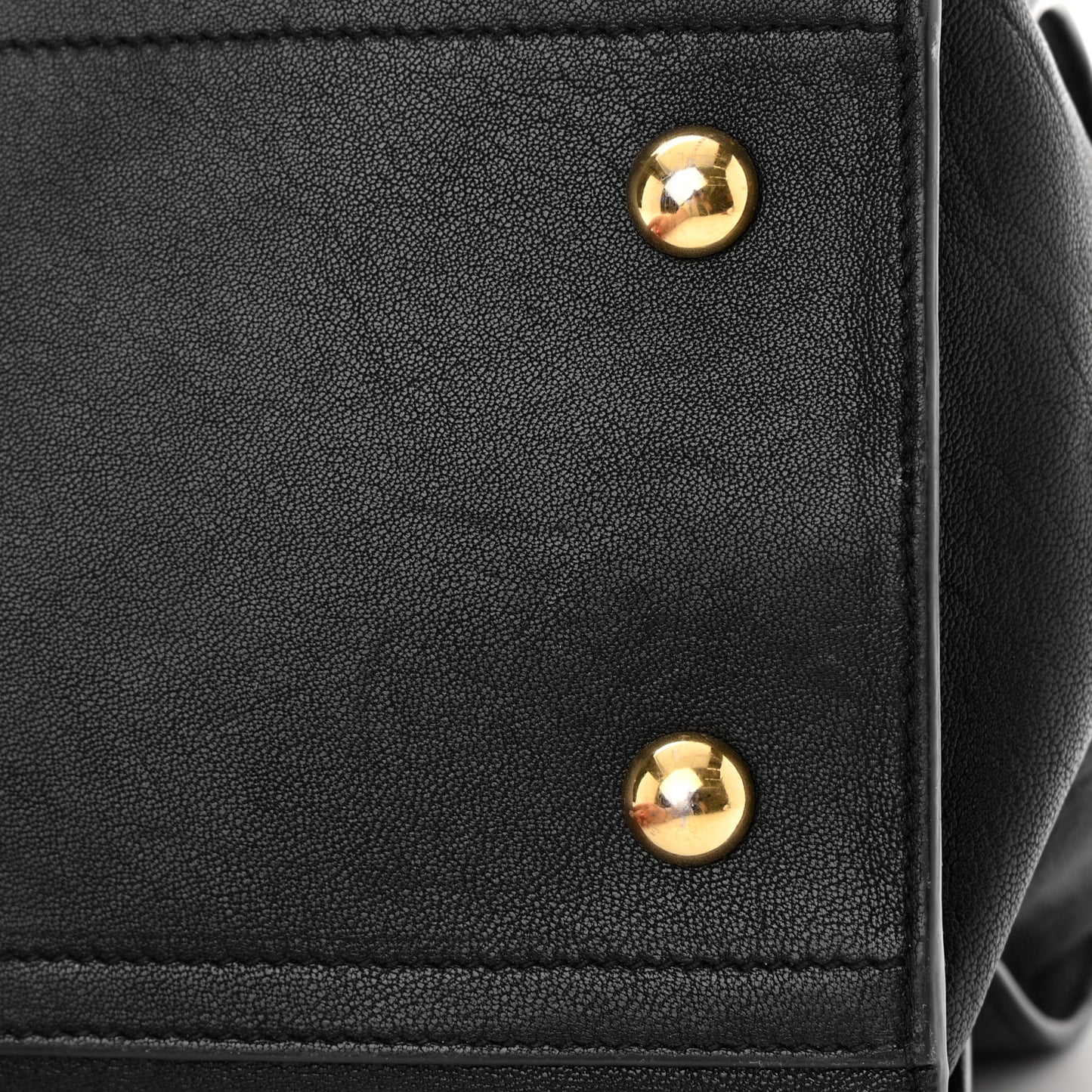 Sheepskin Small Cabas Chyc Black