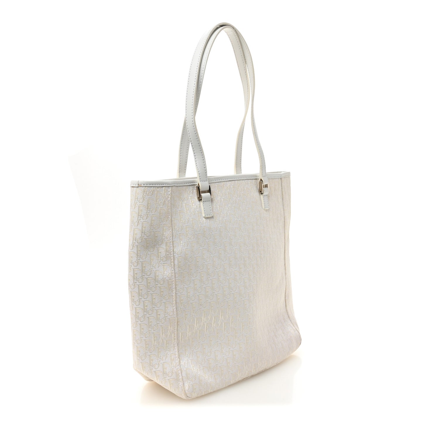 Monogram Tote White