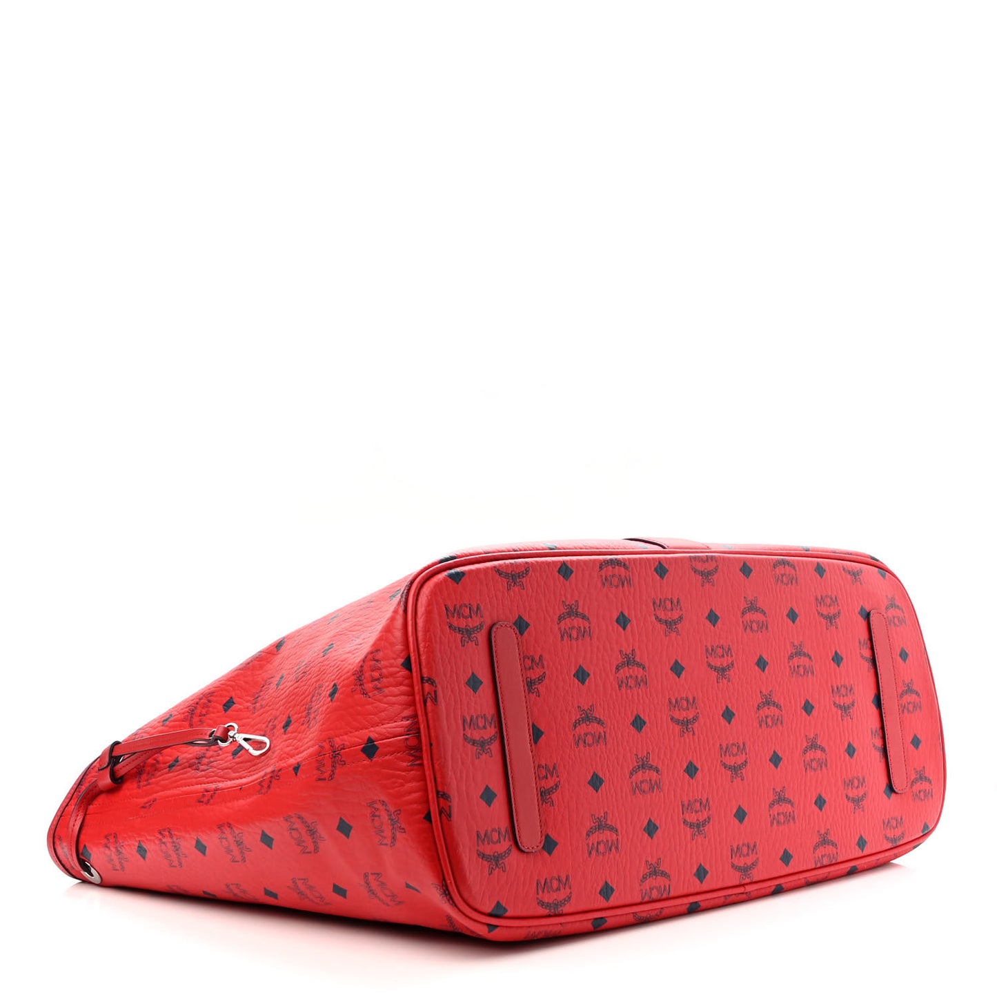 Visetos Large Liz Reversible Shopper Tote Ruby Red