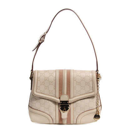 Gucci Guccissima Treasure Flap Off White 1 of 7
