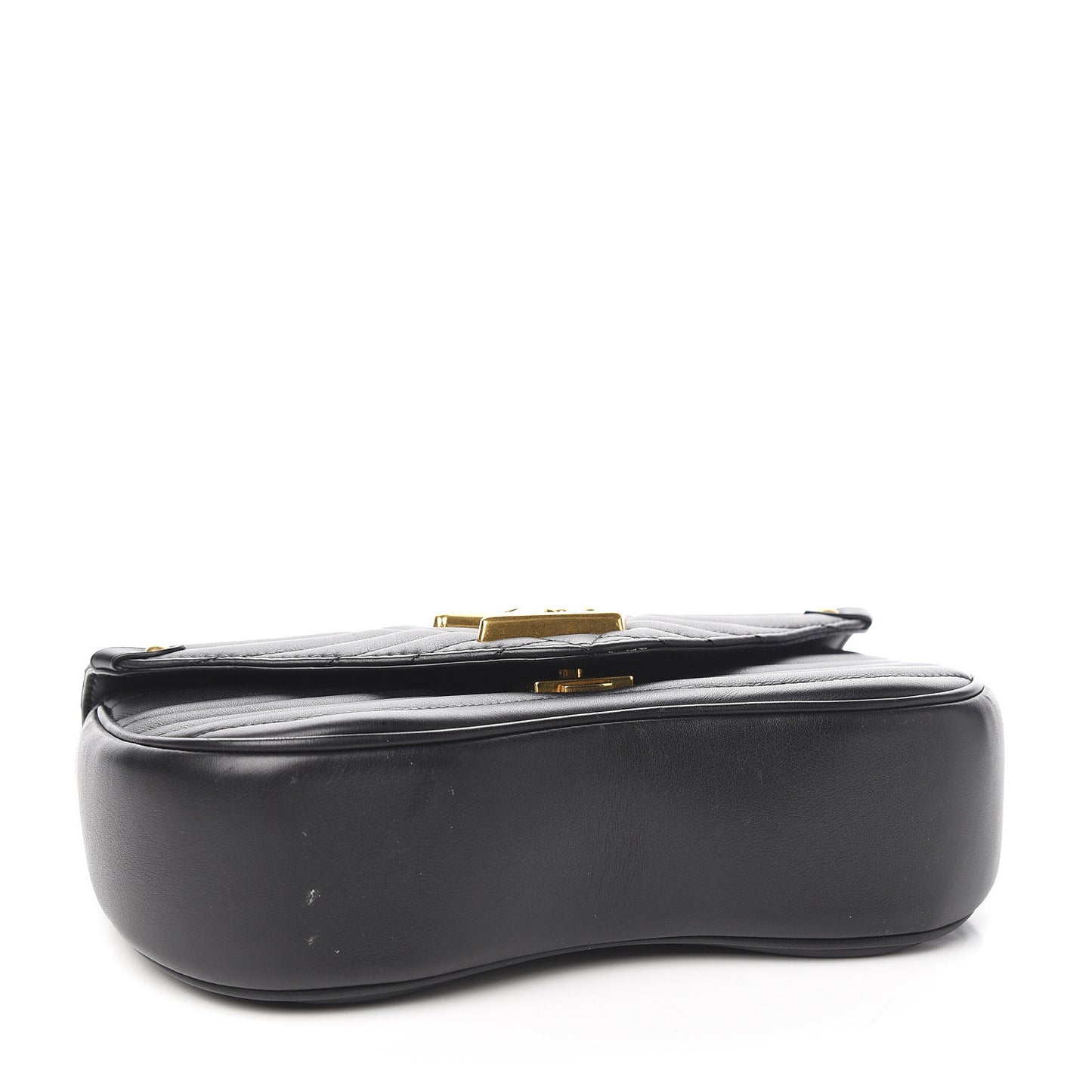 Calfskin New Wave Chain MM Black