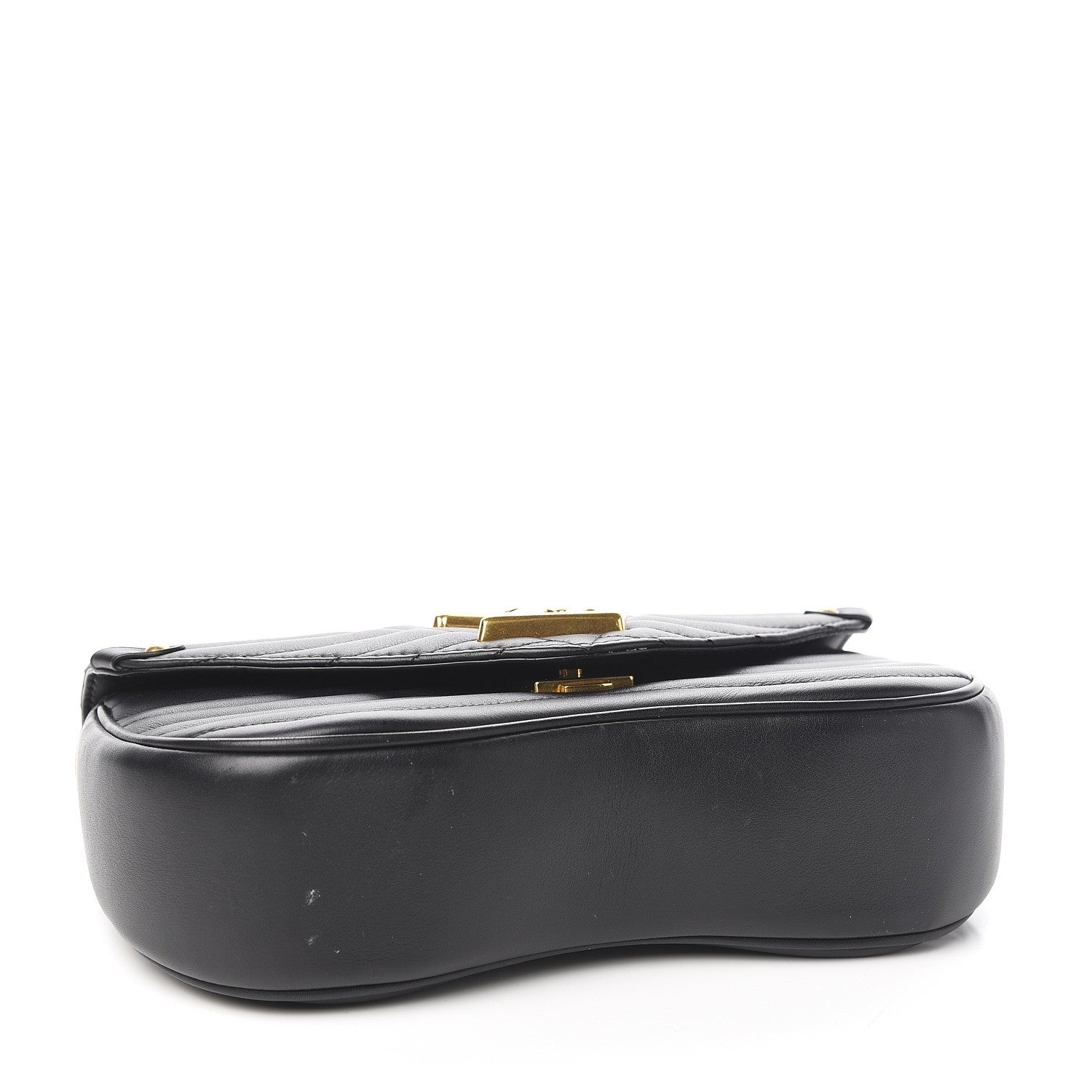 Louis Vuitton Calfskin New Wave Chain MM Black 3 of 8