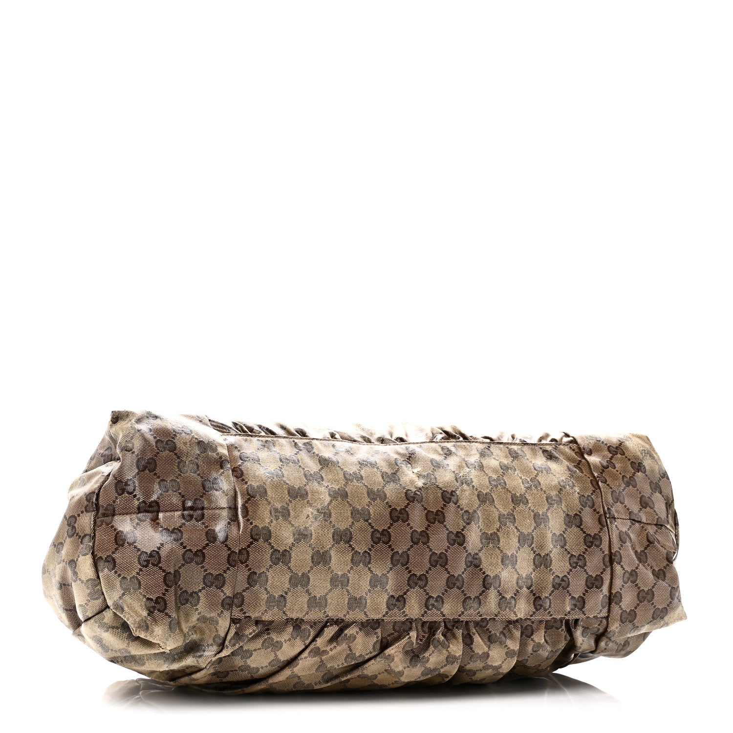 Gucci Crystal Monogram Medium Hysteria Top Handle Bag 4 of 12