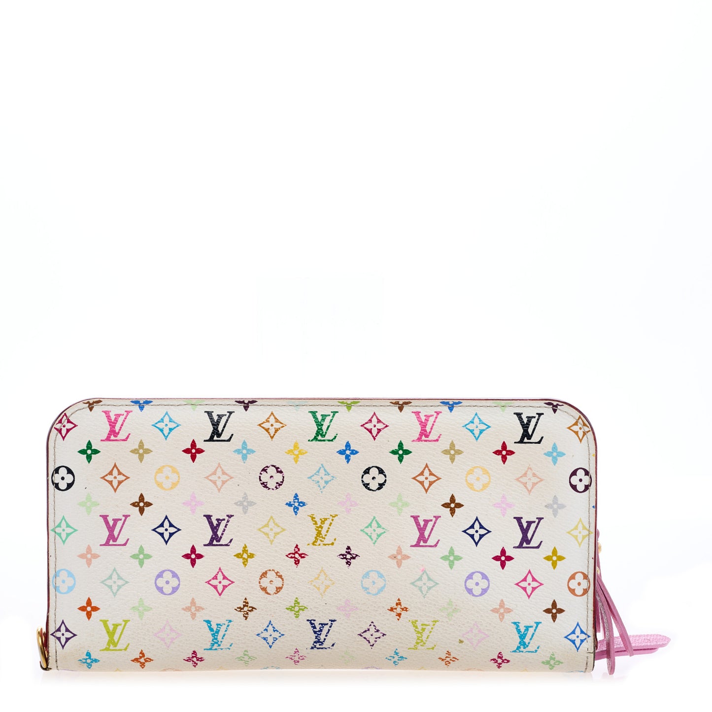Monogram Multicolor Insolite Wallet White Litchi