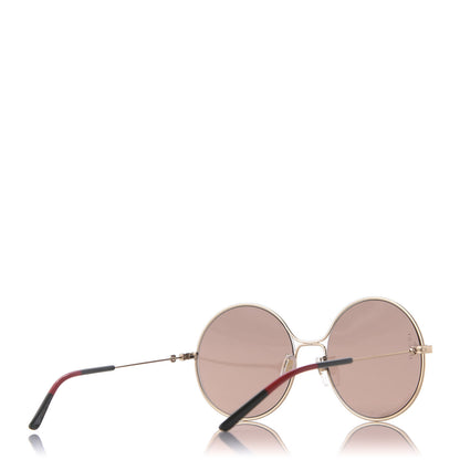 Gucci Round Sunglasses GG0395S Red Green 4 of 8
