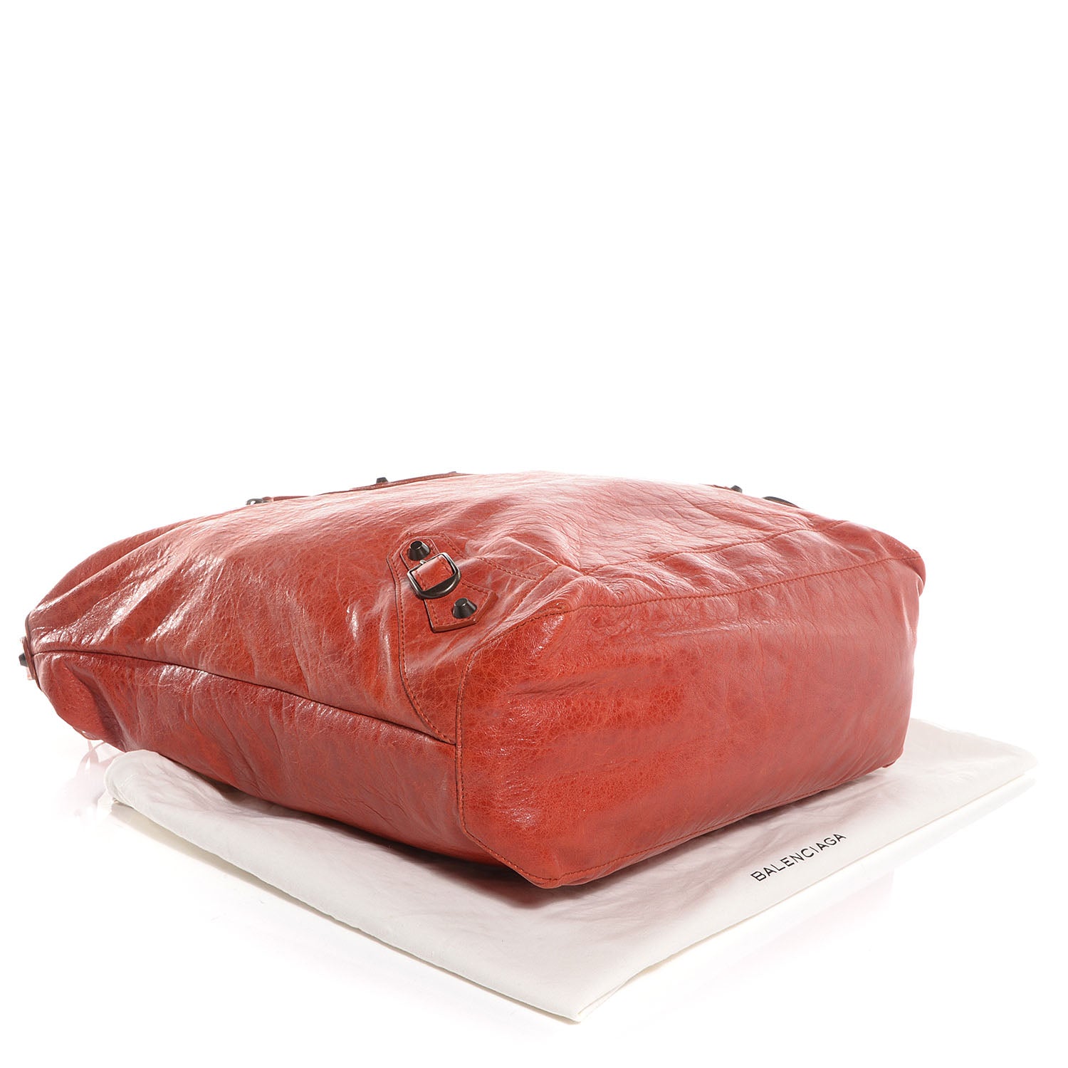 Balenciaga Chevre Day Hobo Rouille 6 of 11