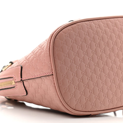 Gucci Microguccissima Mini Dome Bag Soft Pink 9 of 10