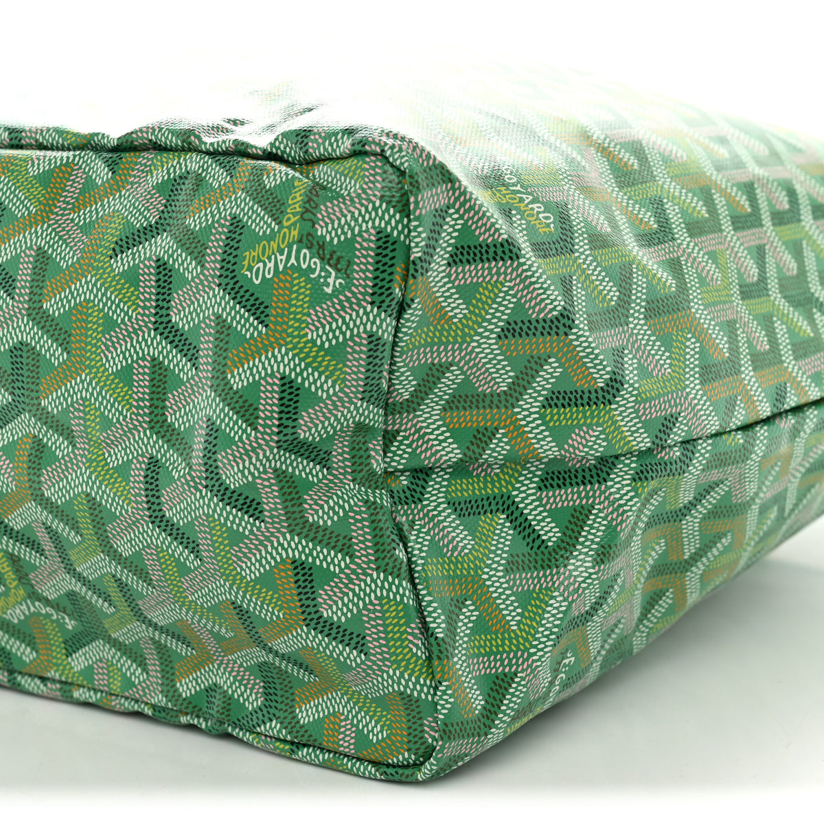 Goyard Goyardine Saint Louis PM Meadow Green 11 of 11
