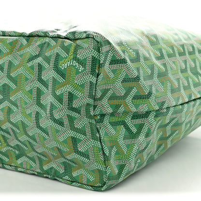 Goyard Goyardine Saint Louis PM Meadow Green 11 of 11