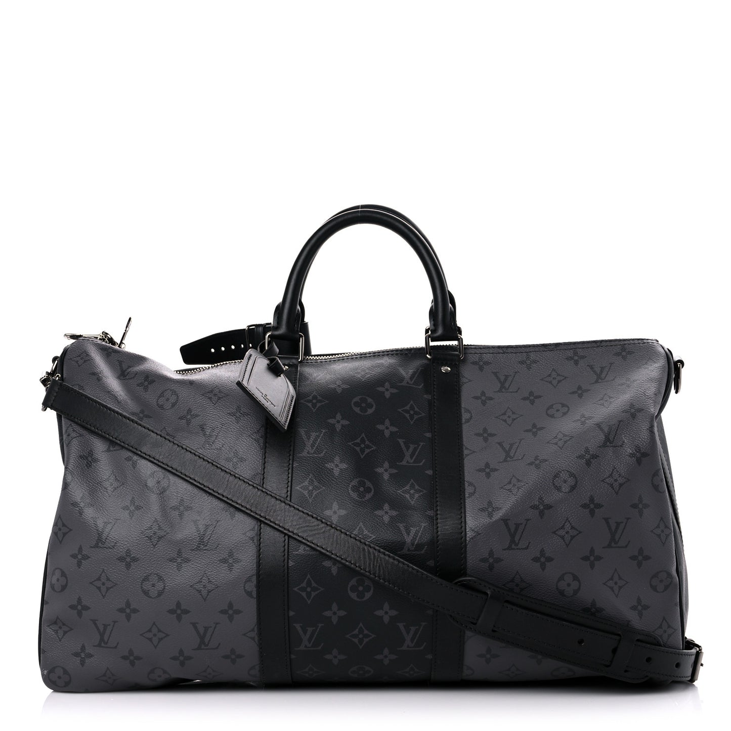 Reverse Monogram Eclipse Keepall Bandouliere 50