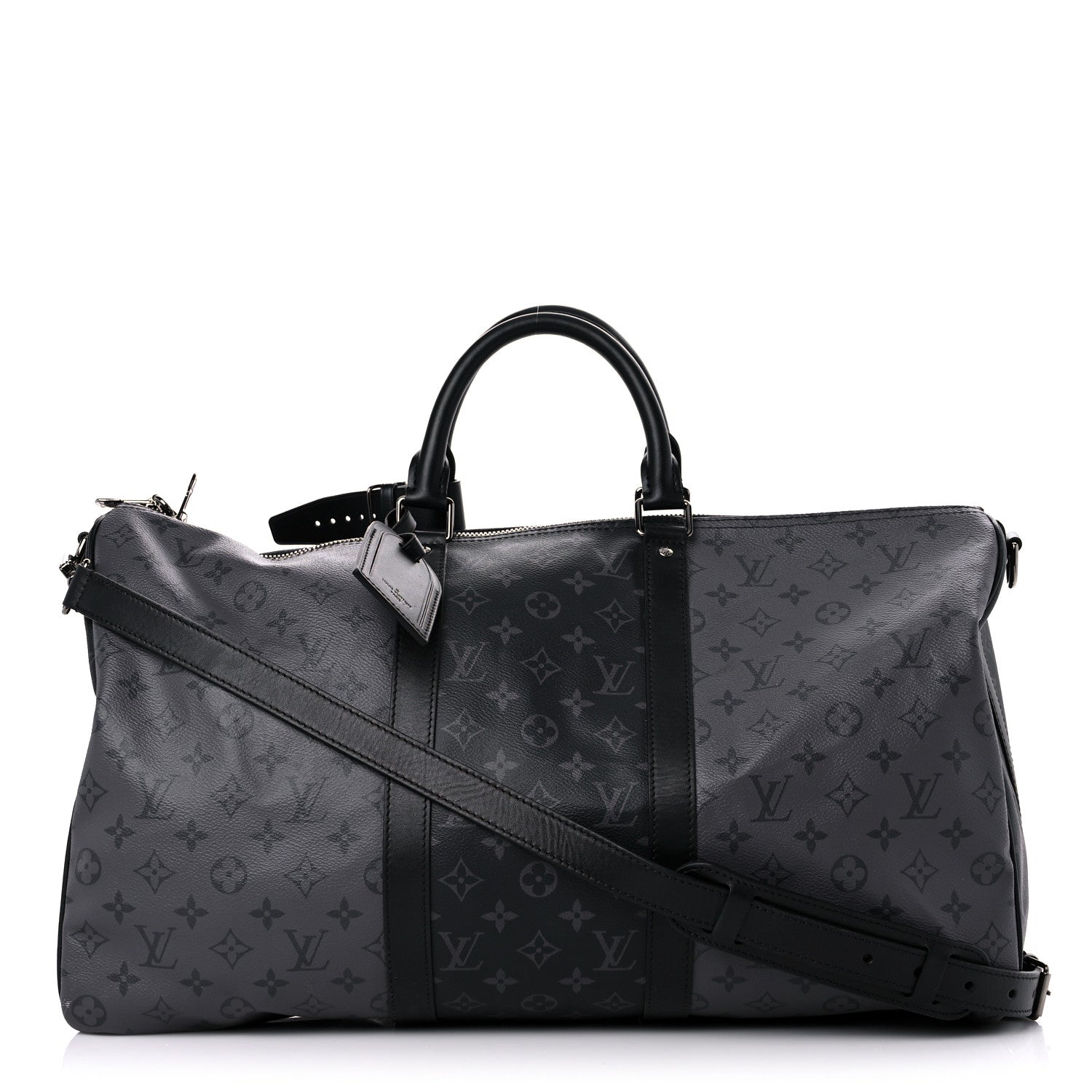 Louis Vuitton Reverse Monogram Eclipse Keepall Bandouliere 50 1 of 14