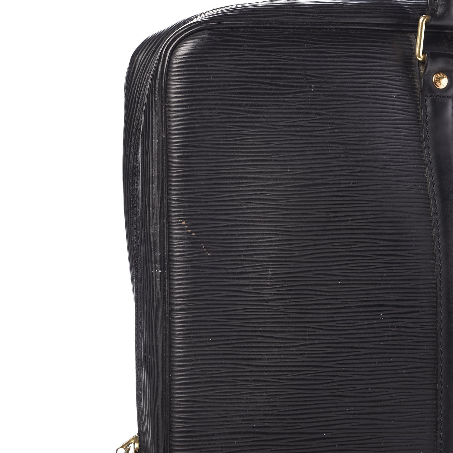 Louis Vuitton Epi Porte-Documents Voyage Briefcase Black 12 of 14