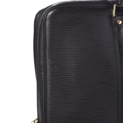 Louis Vuitton Epi Porte-Documents Voyage Briefcase Black 12 of 14