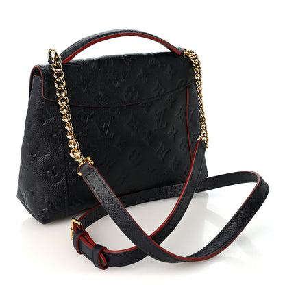 Louis Vuitton Empreinte Blanche BB Marine Rouge 5 of 17