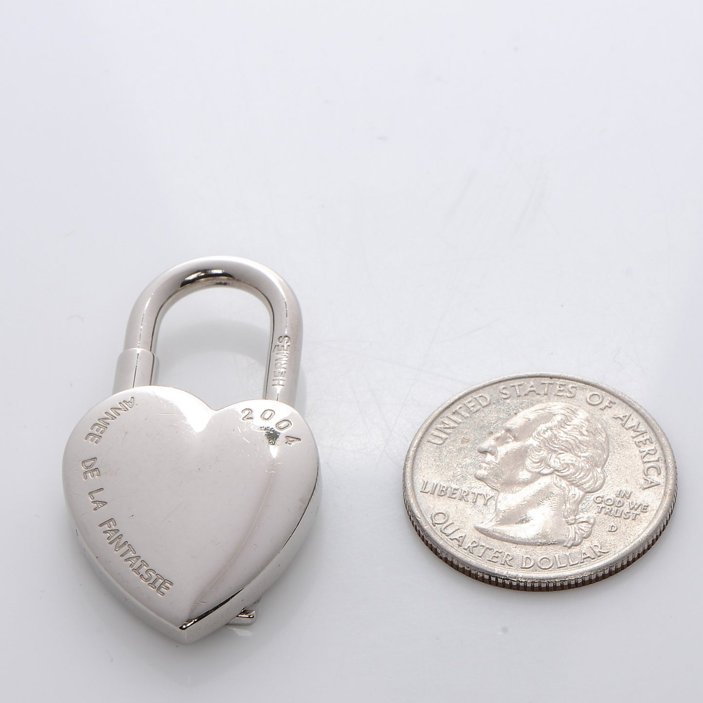 Palladium Annee De La Fantaisie Heart Cadena Lock