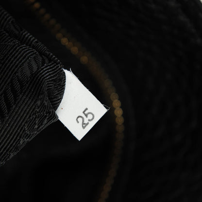 Prada Vitello Daino Tote Nero Black 8 of 8