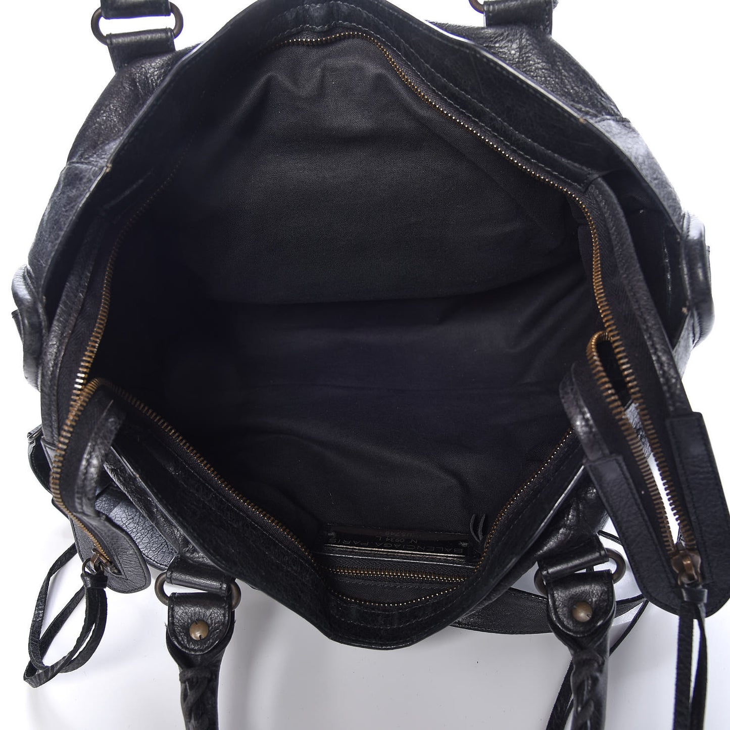Agneau Classic Hardware City Black