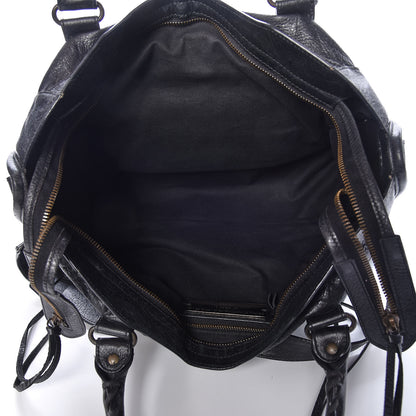 Balenciaga Agneau Classic Hardware City Black 6 of 10