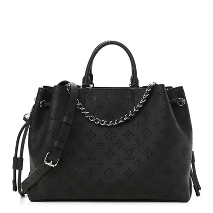 Louis Vuitton Mahina Bella Tote Black 1 of 10