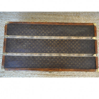 Louis Vuitton Antique Monogram Trunk 5 of 10