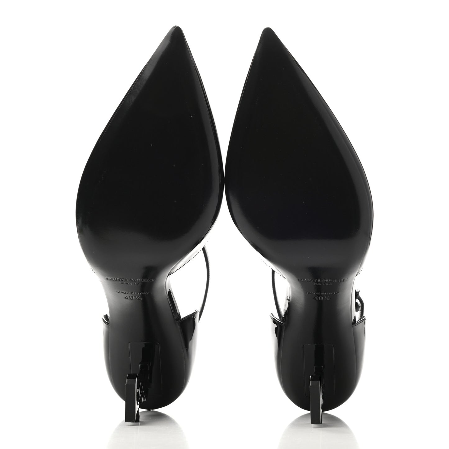 Patent Opyum D'Orsay Pumps 40.5 Black