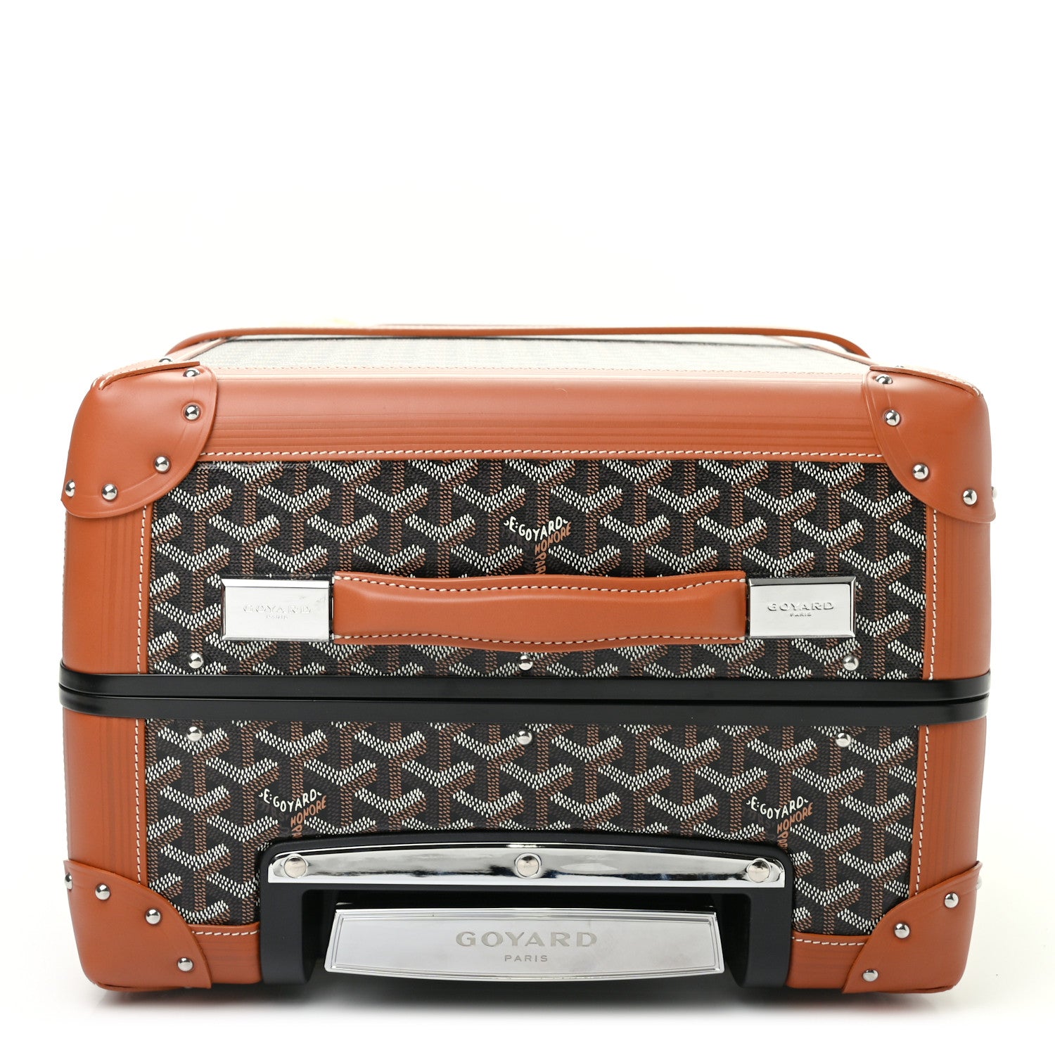 Goyard Goyardine Bourget PM Black Gold 7 of 12