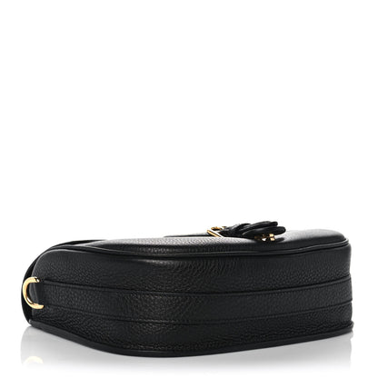 Christian Dior Grained Calfskin Medium Bobby Flap Black 4 of 10