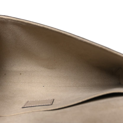 Louis Vuitton Epi Felicie Pochette Chain Wallet Galet 6 of 10