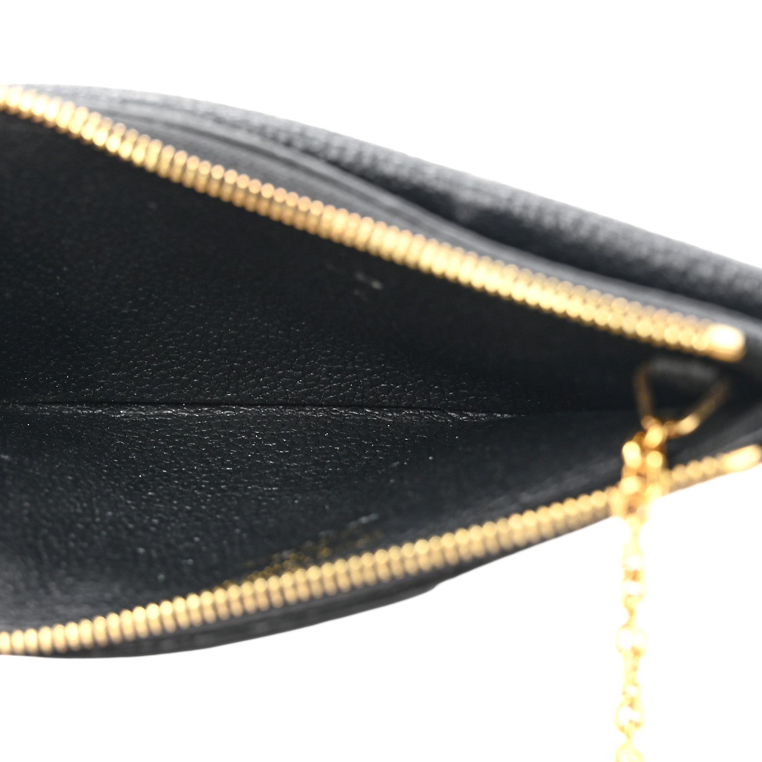 Louis Vuitton Empreinte Recto Verso Card Holder Black 5 of 9