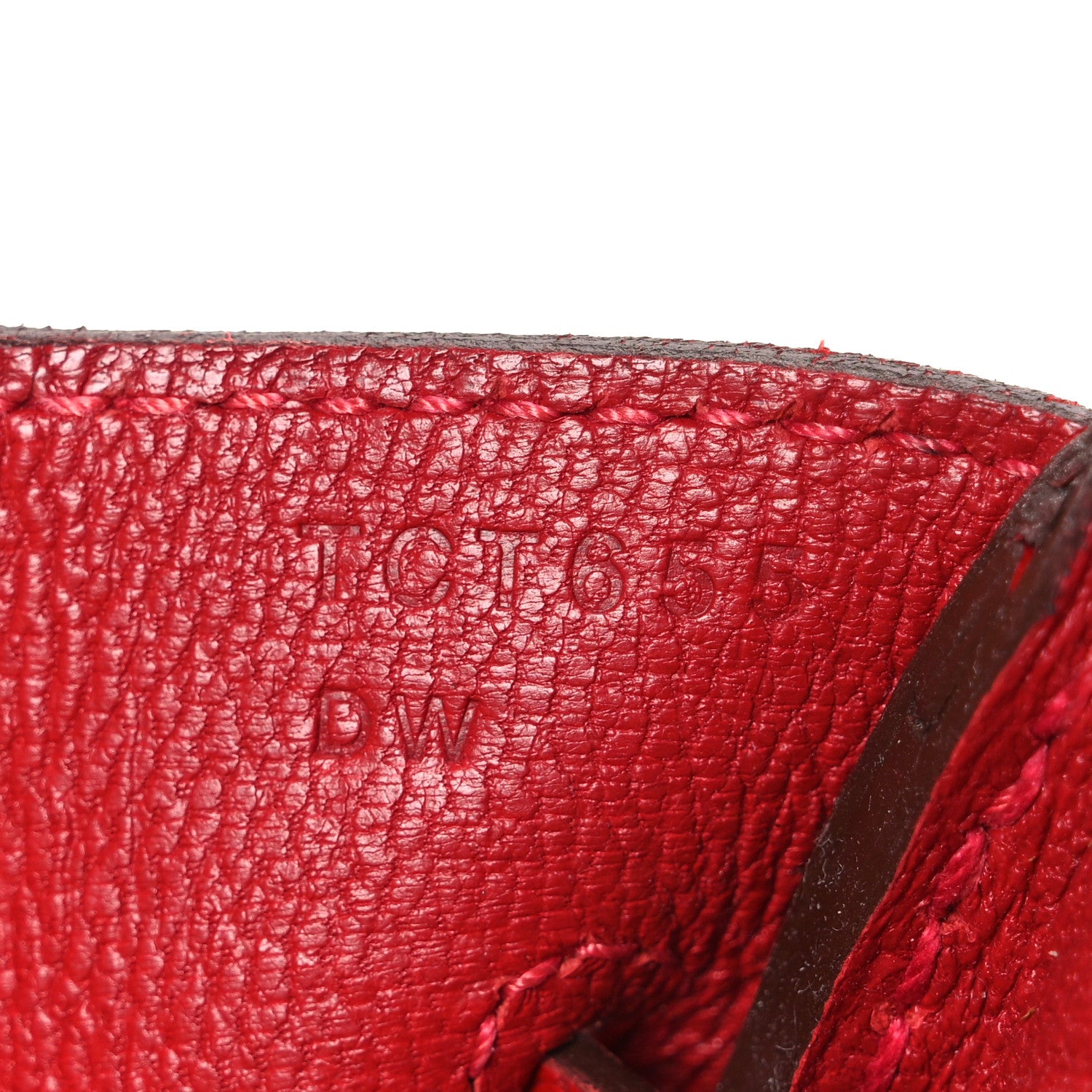 Hermes Epsom Birkin 30 Rouge Casaque 7 of 10