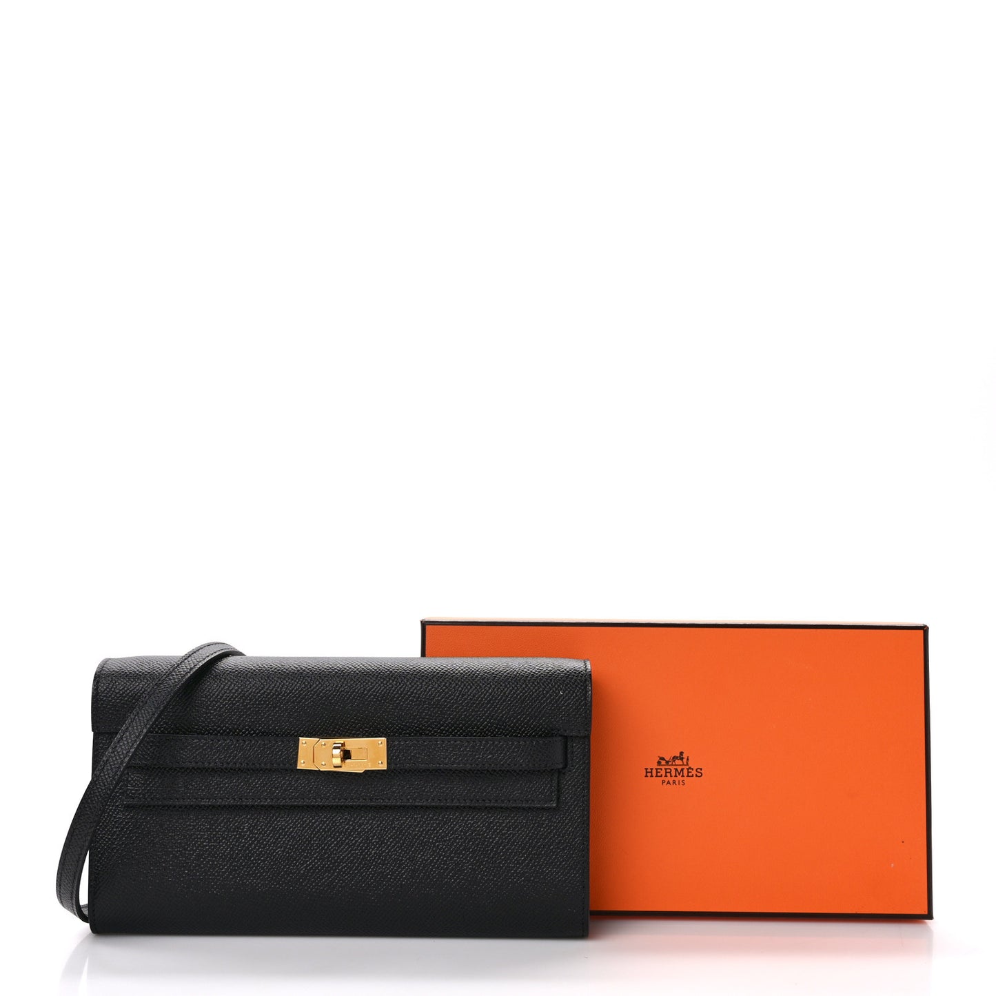 Epsom Kelly Wallet To Go Black