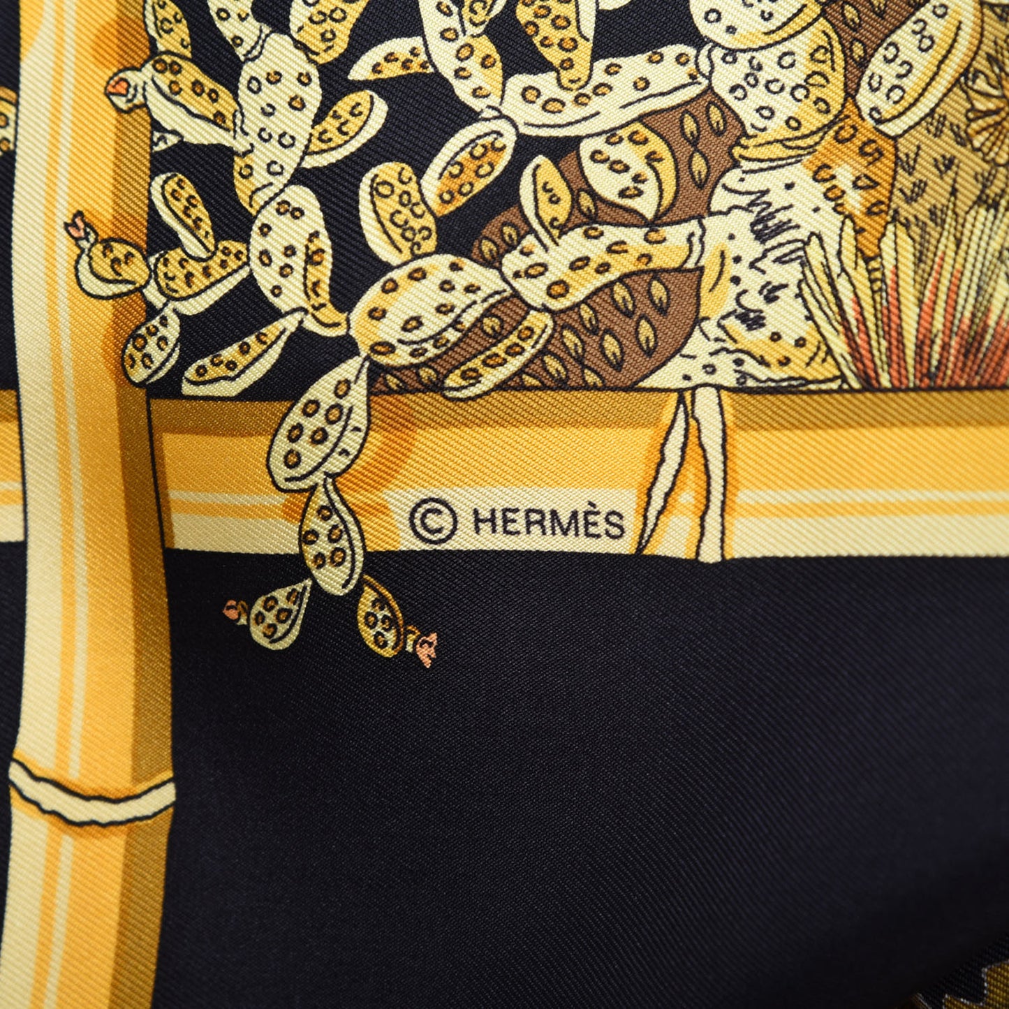 Silk Jardins D Hiver Scarf 90