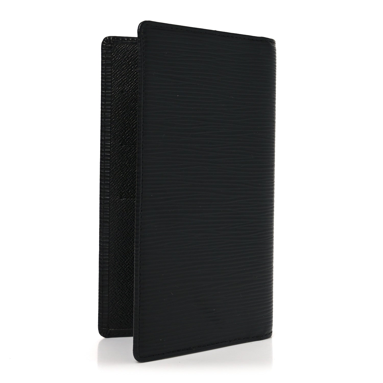 Louis Vuitton Epi Pocket Agenda Cover Black 3 of 6