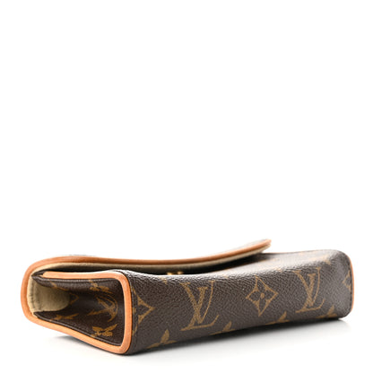 Louis Vuitton Monogram Pochette Florentine L 4 of 15