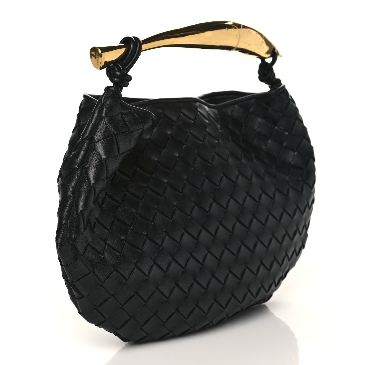Bottega Veneta Nappa Intrecciato Sardine Bag Black 3 of 9