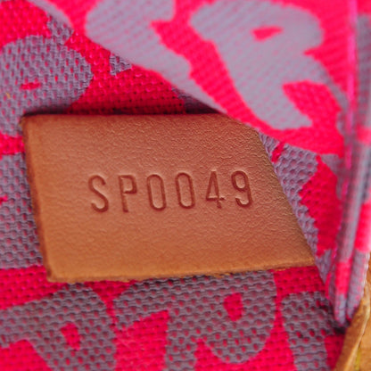 Louis Vuitton Monogram Graffiti Neverfull GM Fuchsia 7 of 7