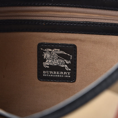 Burberry Nova Check Hobo Black 6 of 22