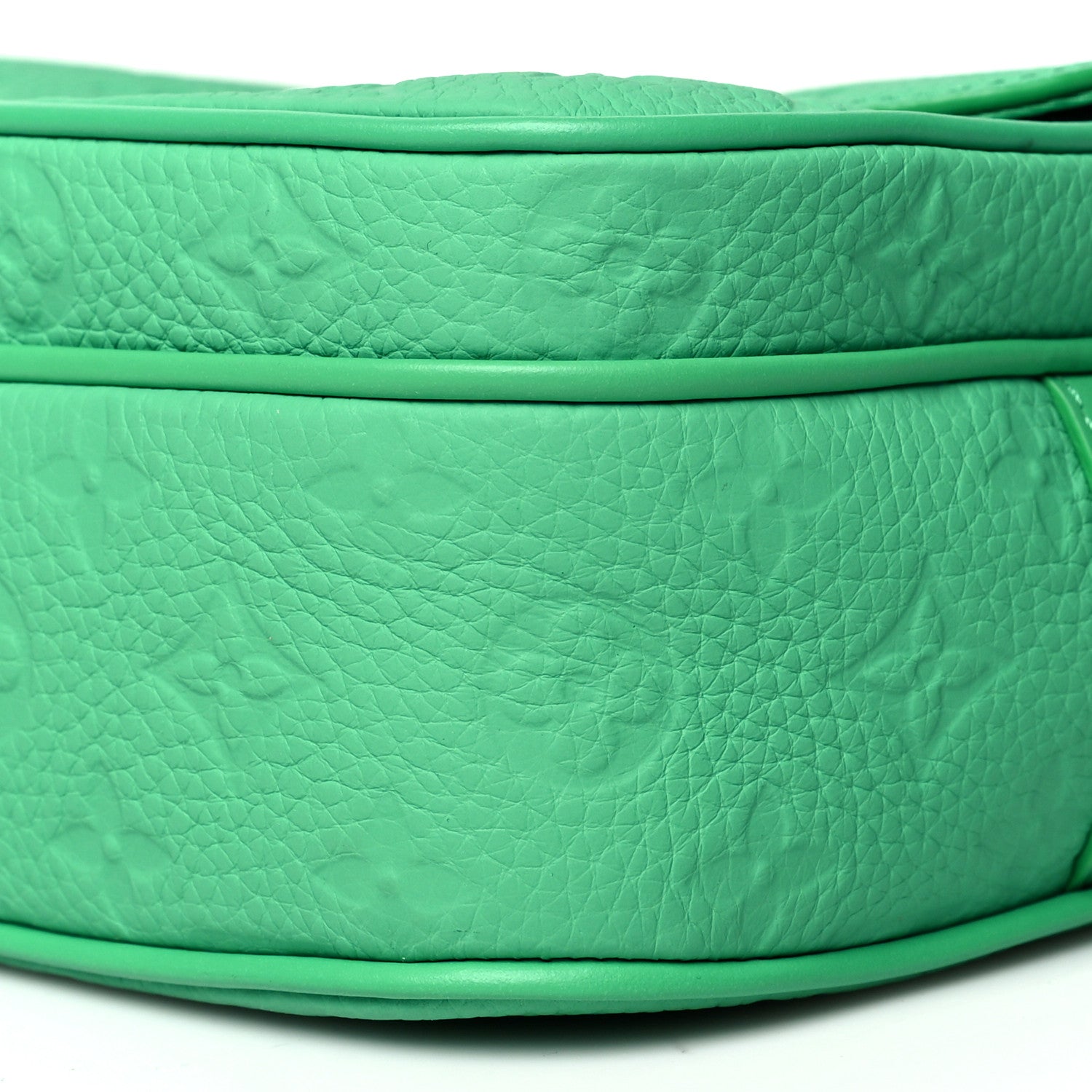 Louis Vuitton Taurillon Monogram S Lock Messenger Minty Green 10 of 10