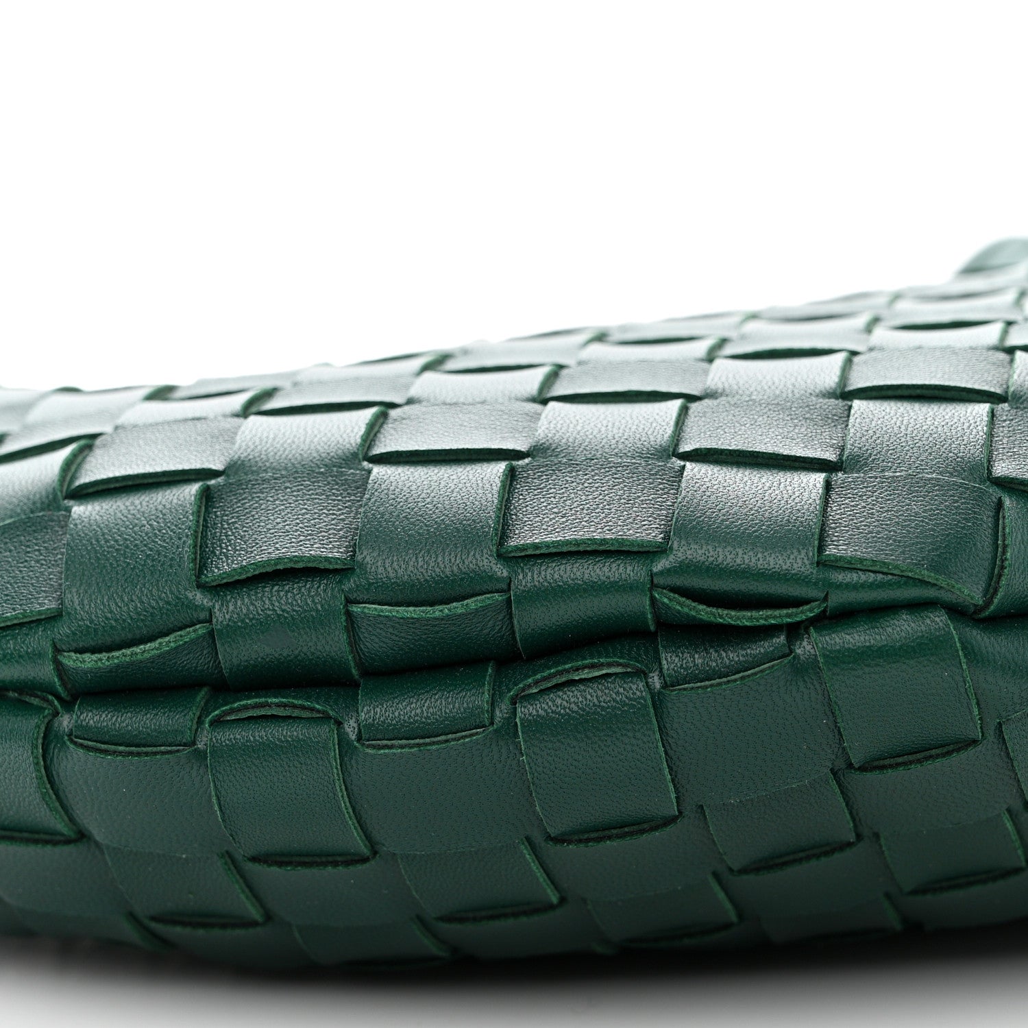 Bottega Veneta Nappa Intrecciato Sardine Bag Emerald Green 9 of 14