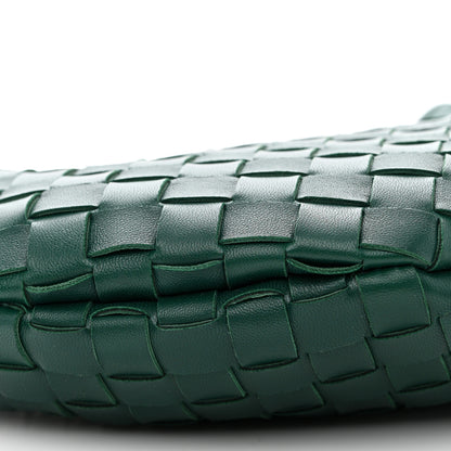Bottega Veneta Nappa Intrecciato Sardine Bag Emerald Green 9 of 14