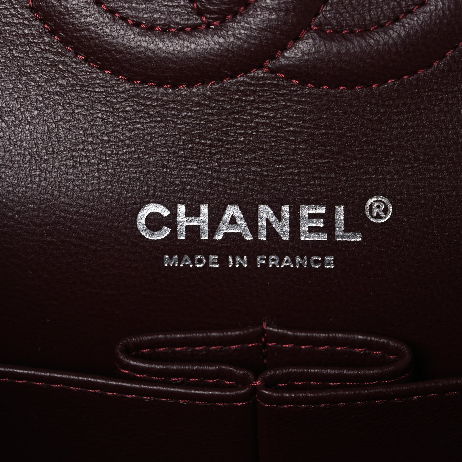 Chanel Lambskin Quilted Medium Double Flap Black 6 of 11