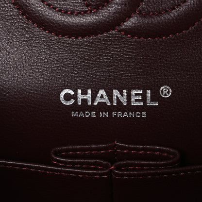 Chanel Lambskin Quilted Medium Double Flap Black 6 of 11